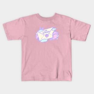 Love Letter to Yourself - Pastel Witchcraft Series Kids T-Shirt